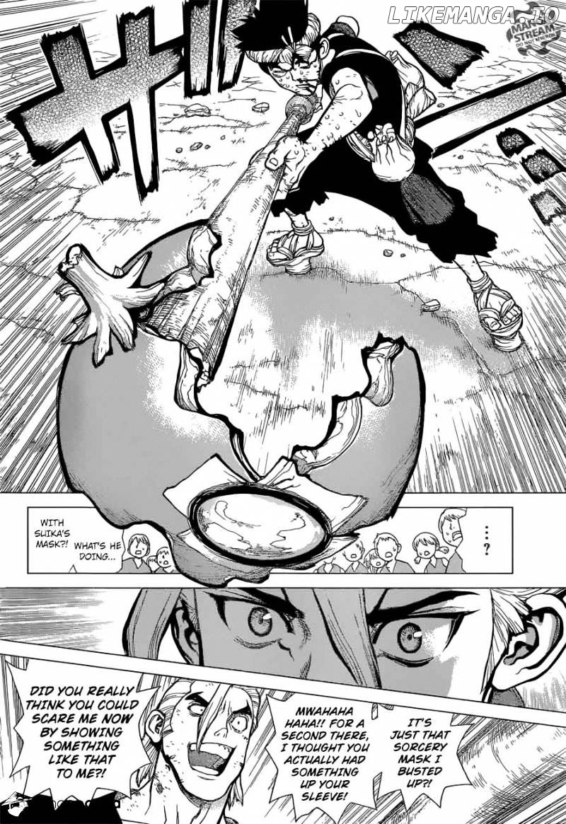 Dr.Stone Chapter 37 image 15